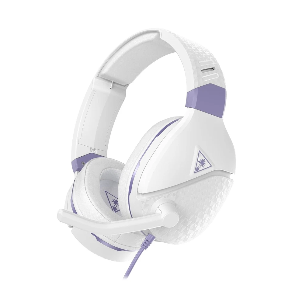 Multiplatform Gaming Headset - Xbox, PS5, PC, Mobile - White - Image 3 of 4