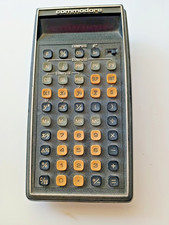 Commodore F4902 Financial Calculator works