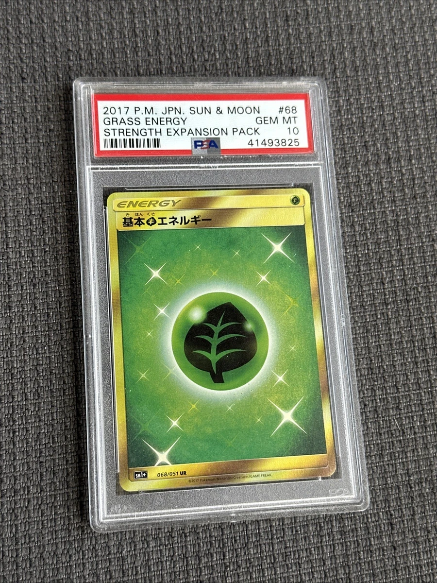 Energy Pokémon TCG Grade 10 Japanese Individual Collectible Card
