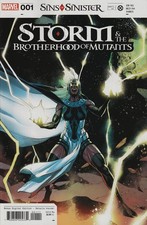 Storm and the Brotherhood of Mutants (2023) #   1-3 (8.0/9.2-VF/NM) Complete ...