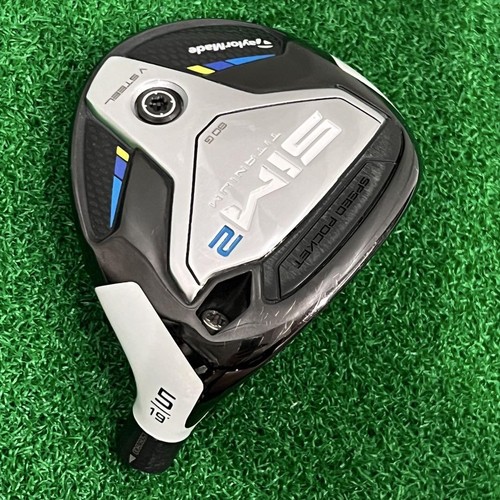 TaylorMade SIM2 Titanium 5W 19° Fairway Wood Golf Club Head New - Picture 2 of 7
