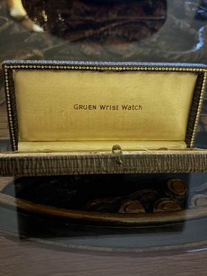 Vintage Gruen Uhrenbox
