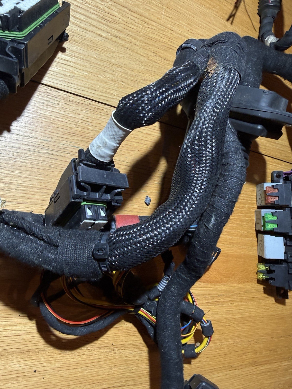 Lamborghini Gallardo 2004-2008 Control unit wiring harness
