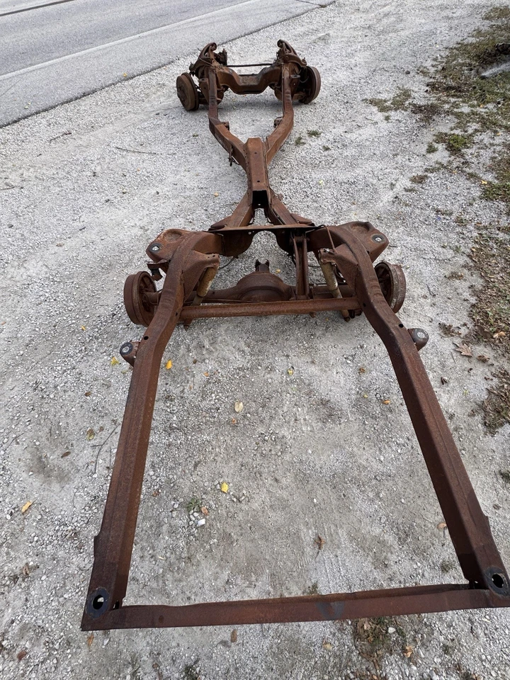 1961 - 1964 雪佛兰 Impala 车架前悬挂 Belair Biscayne 后差速器 — 第 2/4 张图片