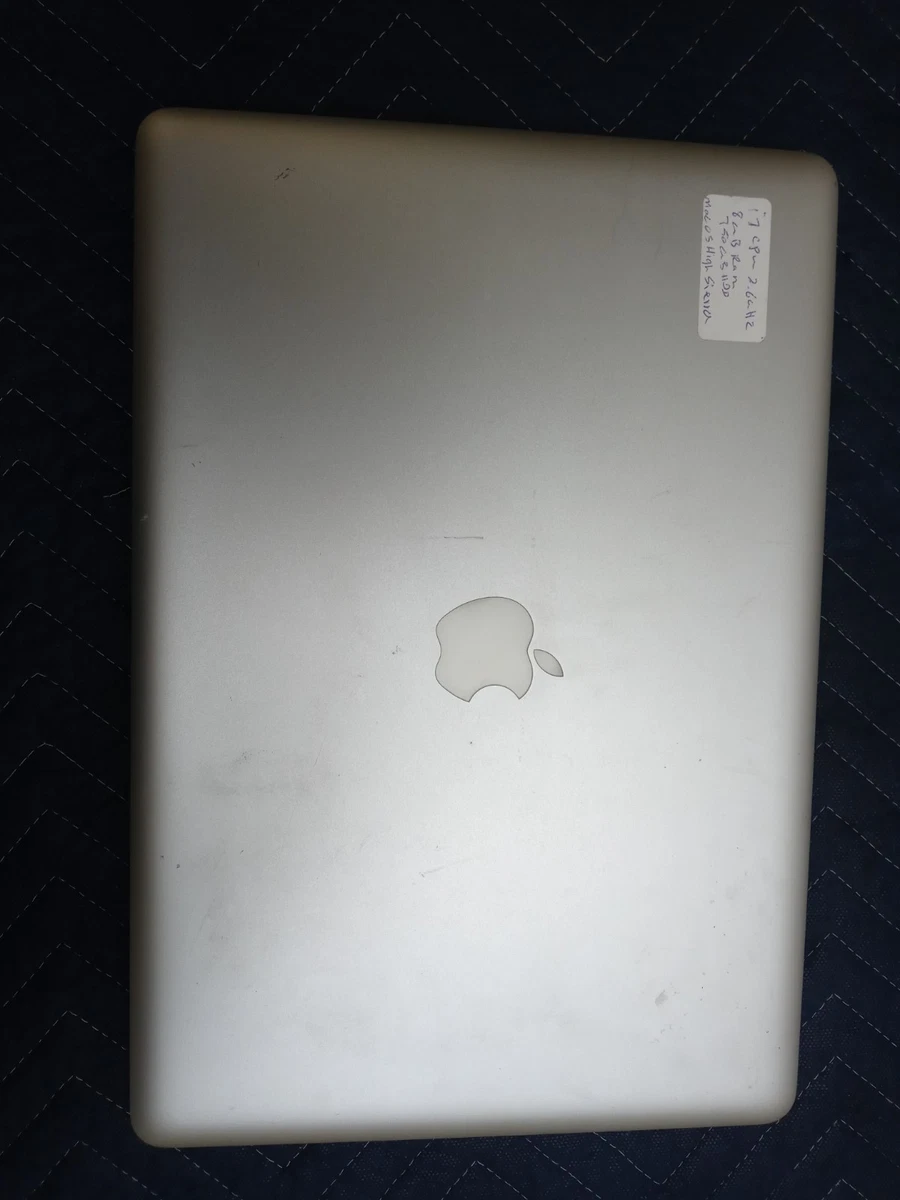 Las mejores ofertas en MacBook Pro 15 2012 | eBay