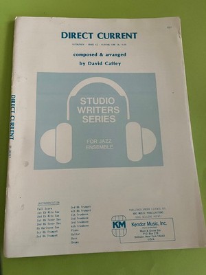 Direct Current, David Caffey, Big Band Arrangement