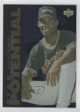 1994 Upper Deck Minor League Baseball Star Potential Alex Ochoa #258 09i3