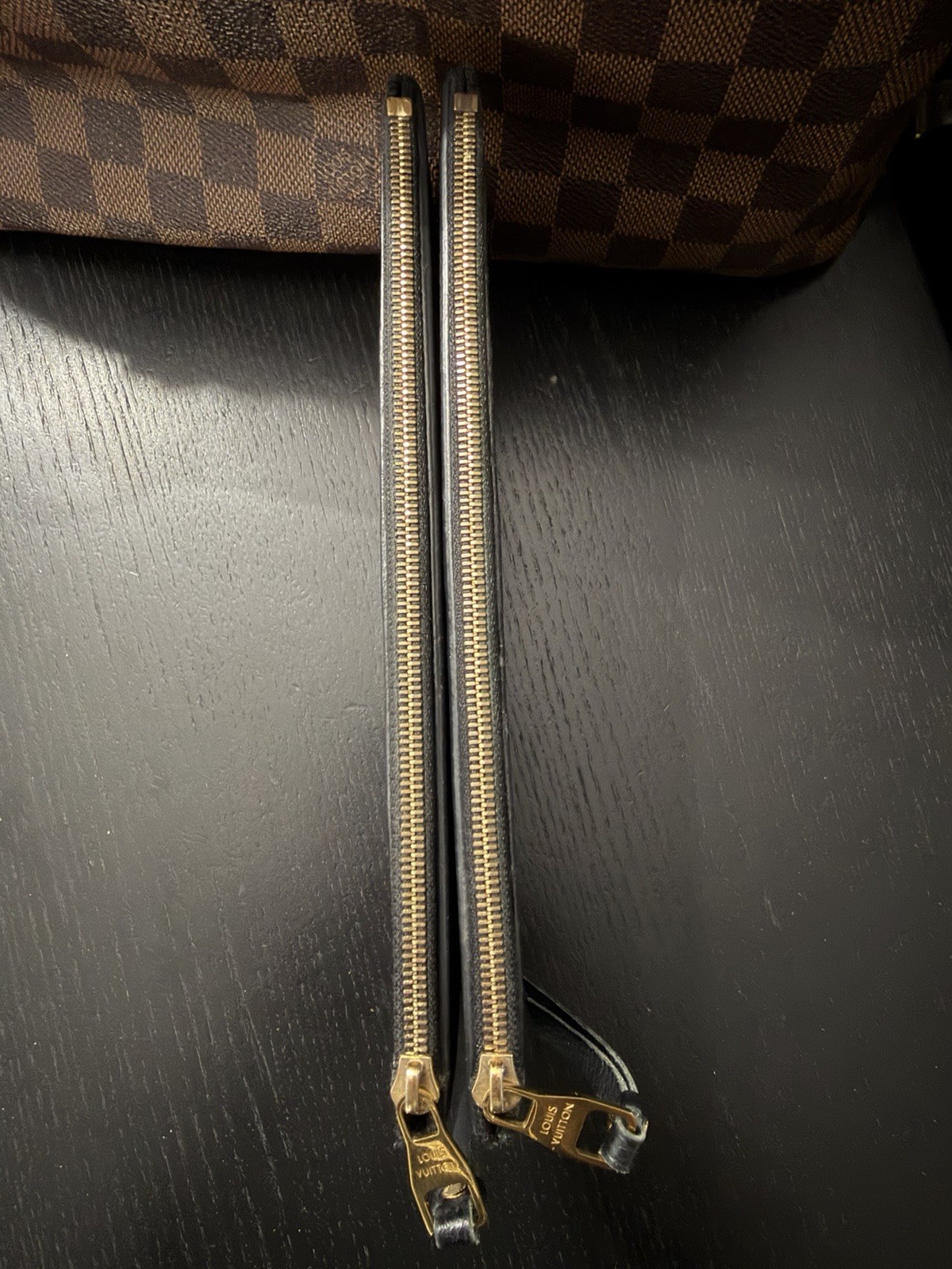 Louis Vuitton Monogram Empreinte Adele Double Zip… - image 9