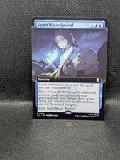 Spirit Water Revival Extended - 370 - R - Magic the Gathering: Lorwyn Eclipsed