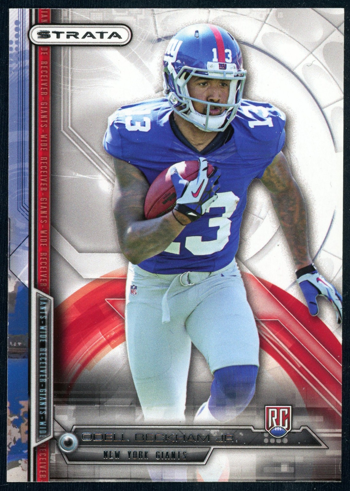 Odell Beckham Jr. Topps Strata #105 Retail