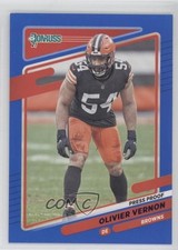 2021 Panini Donruss Press Proof Blue Olivier Vernon #202 19di