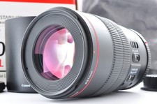 Canon EF 100mm f/2.8 L Macro IS USM AF Close Up Lens From Japan come nuovo co...