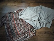 Old Navy Light Weight Button Sweater And Est 1946 Multicolored Pullover Top Size