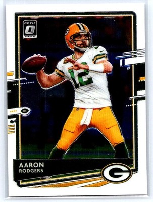 2020 Donruss Optic Aaron Rodgers Green Bay Packers #38 bx5a