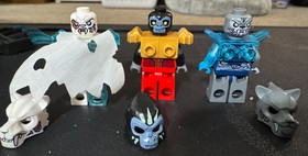 LEGO 70143  Chima Sir Fangar's Sabre-Tooth Walker 100% Complete w/Manuals & Figs