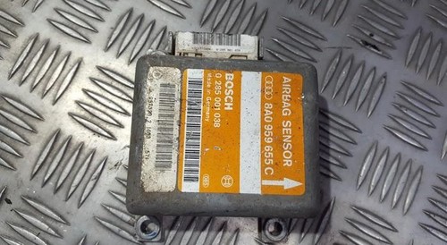 8A0959655C Steuergerät ECU Modul  steuergerät 0285001038 Audi A DE370298-60