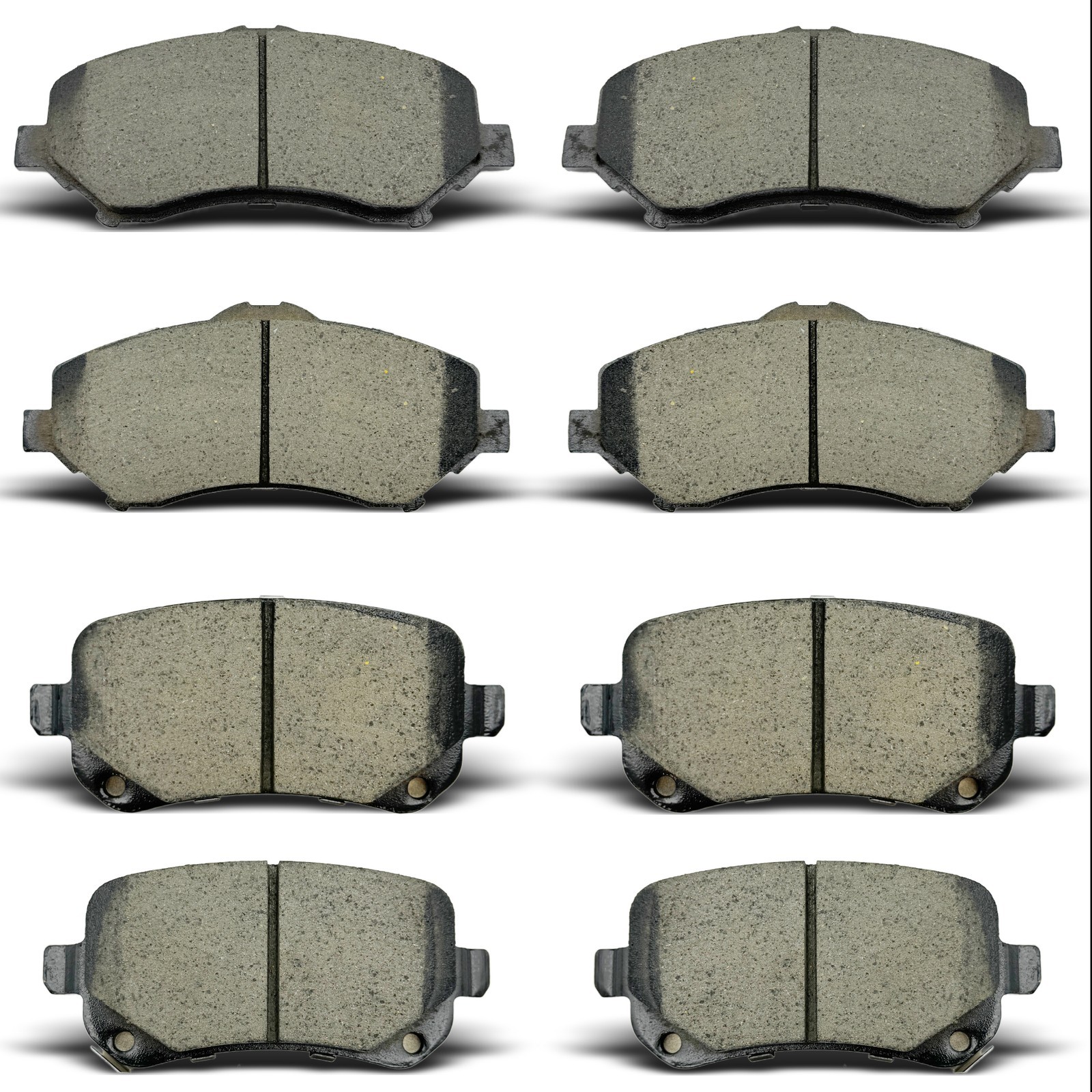 Front & Rear Ceramic Brake Pads for Dodge Grand Caravan Chrysler Town & Country