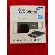 Samsung Slim Portable DVD Writer SE-208 USB External Storage Super WriteMaster