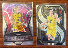 Panini 2025 WNBA Sue Bird Seattle Storm Prizm #1 + Select #146 Lot