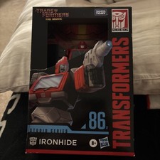 Transformers Toys Studio Series 86-17 Voyager Class The The Movie 1986 Ironhide