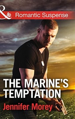 The Marine's Temptation (The Adair Affairs),Jennifer Morey