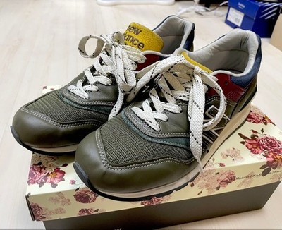 New Balance U997AIM Aimé Leon Dore Collab Sneaker 26,5cm Near Mint DS