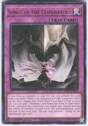 Songs of the Dominators - RA05-EN081 - Ultra Rare - Rarity Collection V
