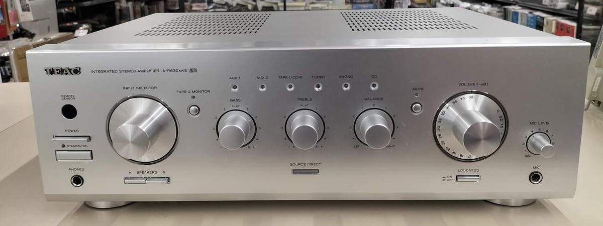 TEAC A-R630MK2 Integrated Amplifier, Good Condition From Japan | eBay