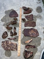 LOT Indian Paint Stone Rough. MUST SEE