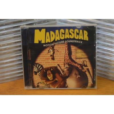 Madagascar Soundtrack CD OST Hans Zimmer DreamWorks 2005 New Sealed