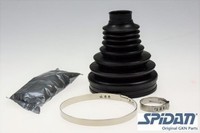 Spidan 36299 Faltenbalgsatz FüR Antriebswelle Achsmanschette Set Satz