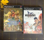 Lot 2 Wild Arms: The Vth Vanguard & Alter Code F PS2 Japanese Brand New SEALED