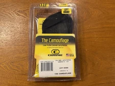 Crossfire The Camouflage Low Profile Conceal Carry Holster Left Hand 3-3.5”