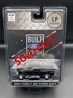 MOTORMAX 2004 Ford F-250 Truck Black LP Exclusive 1:64 Diecast | eBay