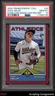 2024 Topps Transcendent Image Var Red Refractor Zack Gelof RC ROOKIE /5 PSA 10