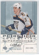 2003 Upper Deck Premier Collection Super Rookies 392/399 Marek Zidlicky #75 0f8