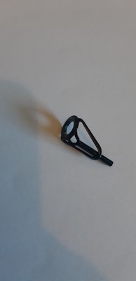 Sic Spitzenring Ersatzring Endring mit Steg Rutenring 2,4 mm- Ring 8 mm