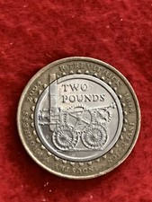2004 Steam Locomotive £2 Two Pounds Circulated
