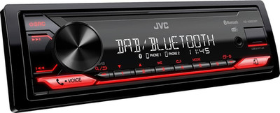 JVC KD-X282DBT Usb-Autoradio Mit DAB+ & Bluetooth Freisprecheinrichtung (USB, Au