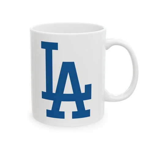 LA Dodgers World Series Coffee Mug