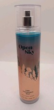 BATH  BODY WORKS OPEN SKY FRAGRANCE MIST BODY SPRAY 8 FL OZ