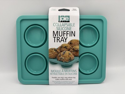Joie Küchenhelfer Silikon Muffinform. Nagelneu 