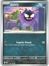 Gastly 048/088 Perfect Order ME03 NM Pokemon Card TCG