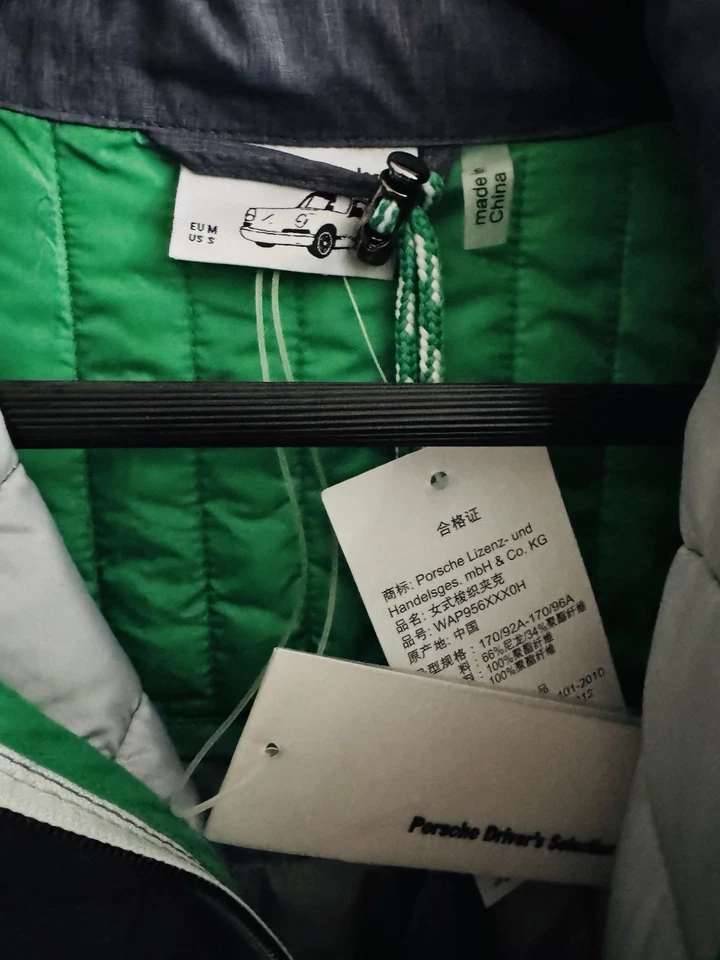 Porsche DRIVER’s Selection RS Women’s Jacket New - Image 4 of 4