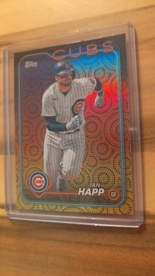 2024 Topps Series, Ian Happ, Chicago Cubs, #529, Holiday