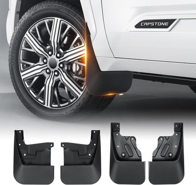 4 Pack Truck Mud Flaps for Toyota Tundra 2022-2026 Front & Rear Splash Guards