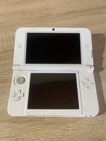 6447 Nintendo 3DS LL White TESTED Excellent