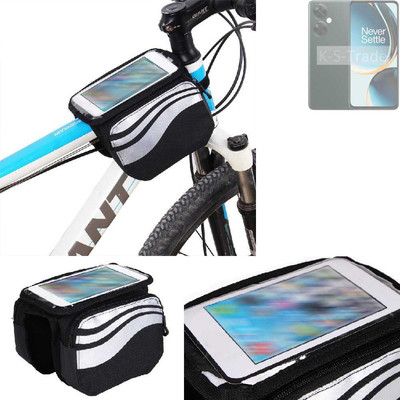 Fahrrad Halterung für OnePlus Nord CE 3 Lite 5G Rahmenhalter Fahrradtasche Rahm