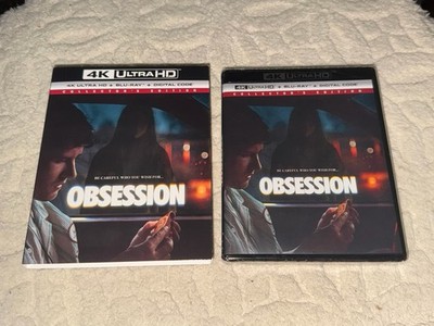 Obsession Collector's Edition 4K UHD + BLURAY + DIGITAL WITH SLIPCOVER
