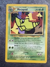 Metapod 42/75 Neo Discovery Regular HP on eBay